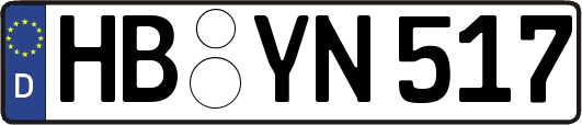 HB-YN517