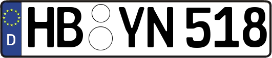 HB-YN518