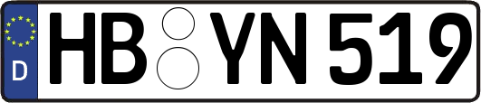 HB-YN519