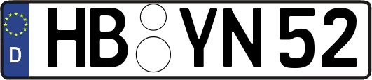 HB-YN52