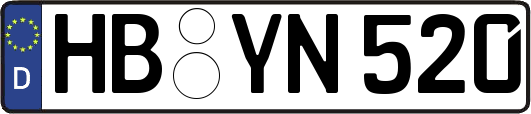 HB-YN520