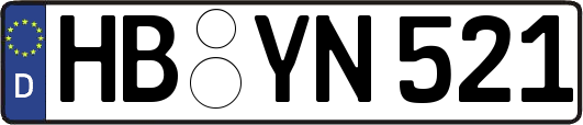 HB-YN521