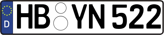 HB-YN522