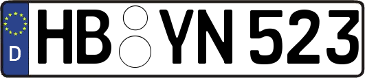 HB-YN523