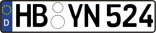 HB-YN524