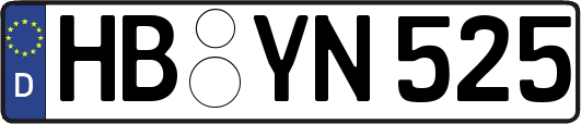 HB-YN525