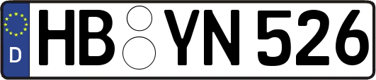 HB-YN526