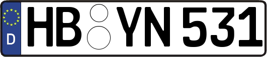 HB-YN531