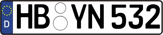 HB-YN532