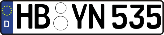 HB-YN535