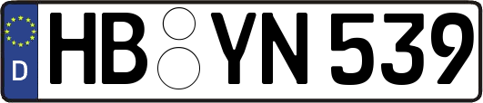 HB-YN539