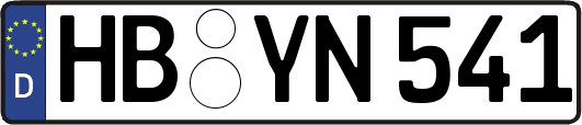 HB-YN541