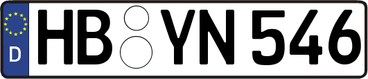 HB-YN546