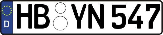 HB-YN547