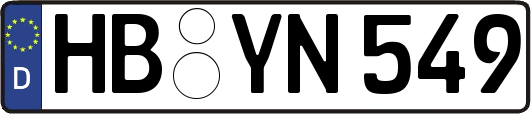 HB-YN549