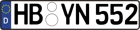 HB-YN552