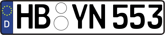 HB-YN553