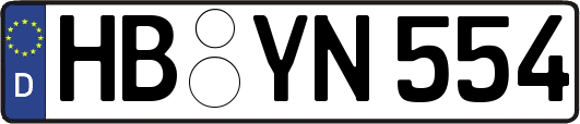 HB-YN554