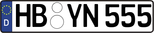 HB-YN555