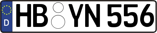 HB-YN556