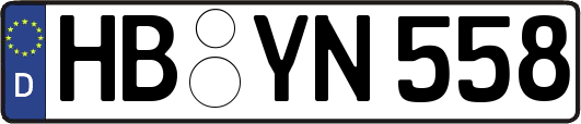 HB-YN558