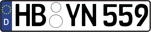 HB-YN559