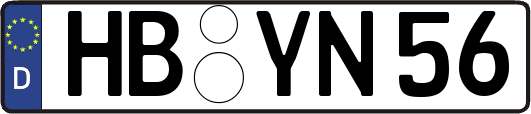 HB-YN56