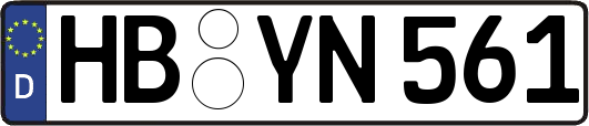 HB-YN561
