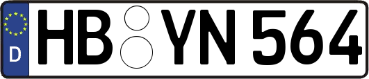 HB-YN564