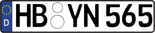 HB-YN565