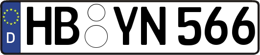 HB-YN566
