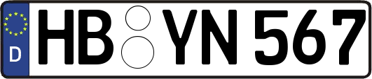 HB-YN567