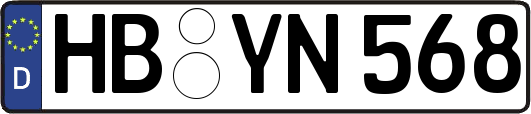 HB-YN568