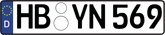 HB-YN569