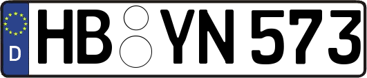 HB-YN573