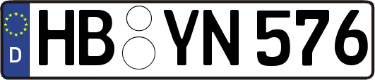 HB-YN576