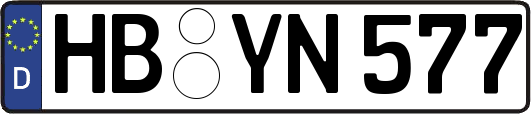 HB-YN577