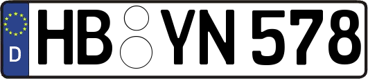HB-YN578
