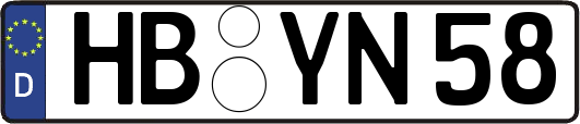 HB-YN58