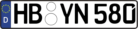 HB-YN580
