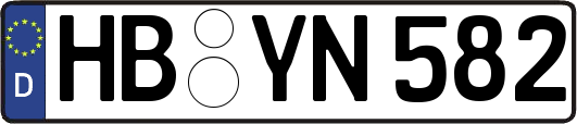 HB-YN582