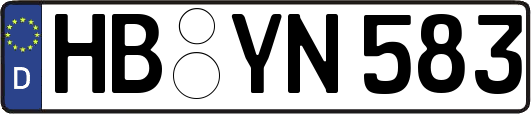 HB-YN583