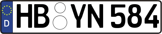 HB-YN584