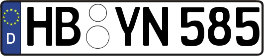 HB-YN585
