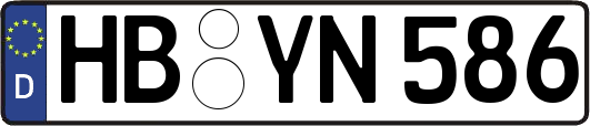 HB-YN586