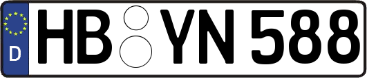 HB-YN588