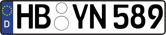 HB-YN589