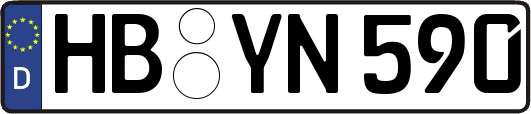 HB-YN590
