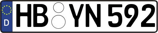 HB-YN592