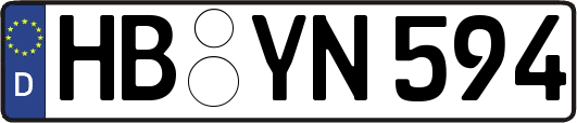 HB-YN594